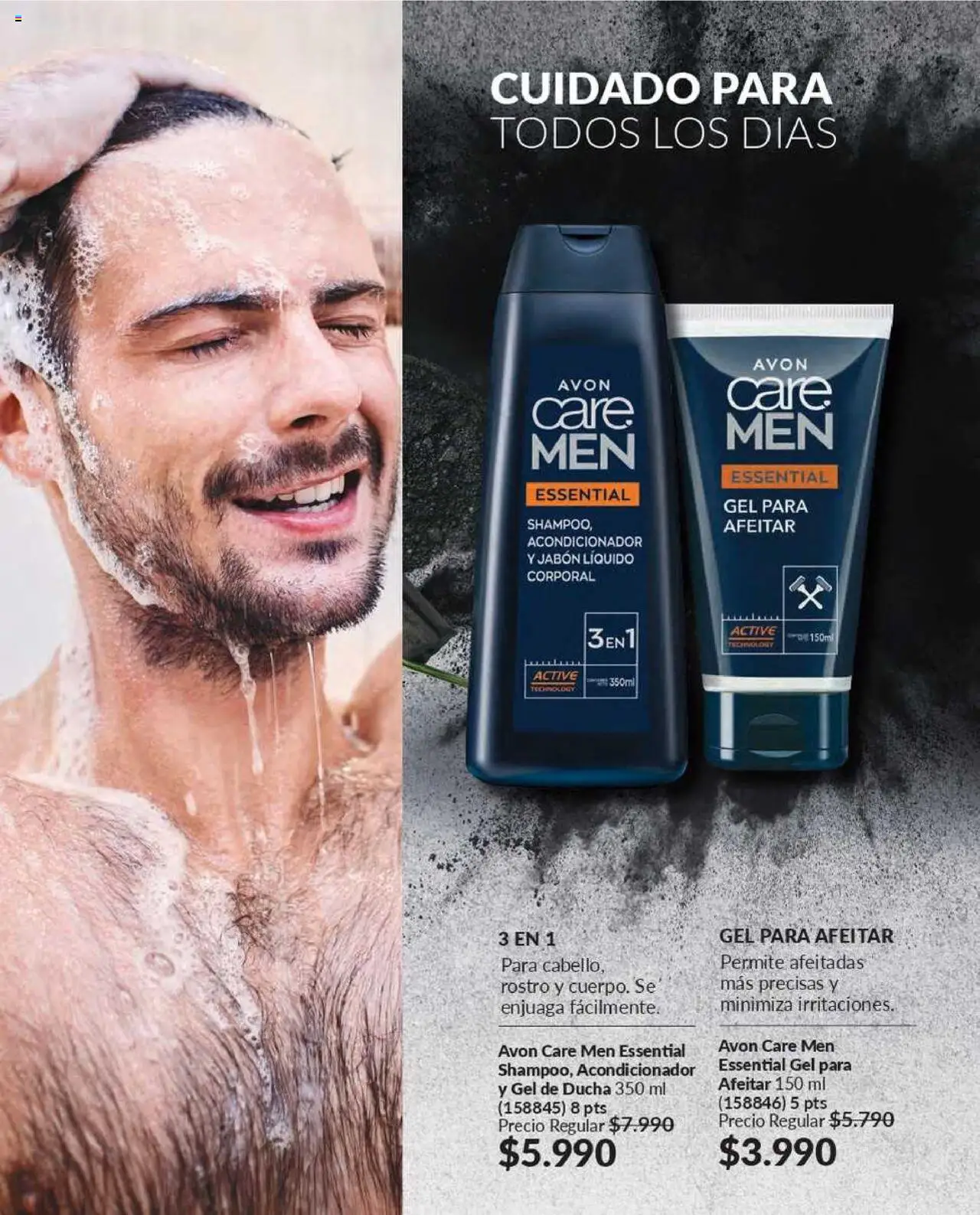 Catálogo Avon Campaña 12 │ válido desde el 22.07.2025 | Página: 107 | Productos: Ducha, Acondicionador, Shampoo, Jabón líquido