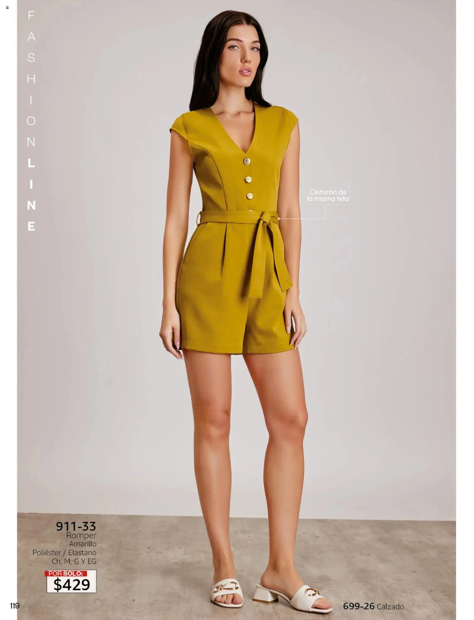 Nuevas ofertas de Cklass válidas en toda la República Mexicana desde el 02.01.2026. ¡Encuentra las mejores ofertas en Cklass catálogo Primavera! | Página: 124 | Productos: Cinturón