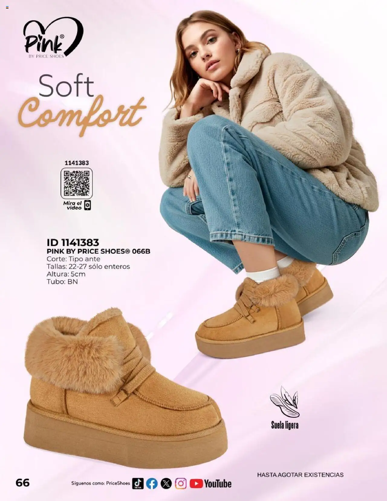 Nuevas ofertas de Price Shoes válidas en toda la República Mexicana desde el 19.10.2025. ¡Encuentra las mejores ofertas en Price Shoes catálogo Exclusivos 2025! | Página: 66