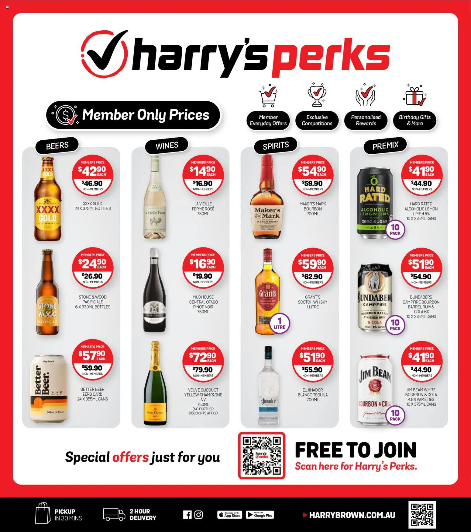 Harry Brown catalogue - valid from 22.10.2025 | Page: 7 | Products: Bourbon, Wood, Lemon, Scotch