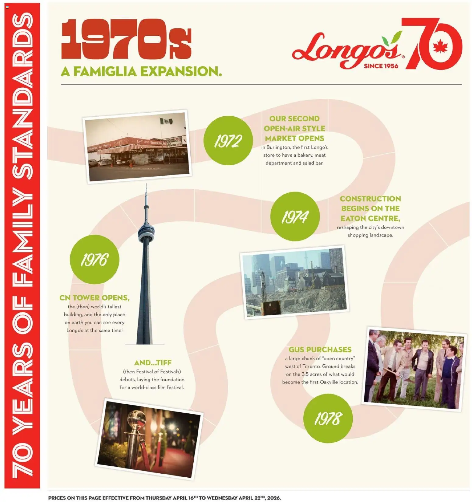 Longo's flyer valid from 16.04.2026 | Page: 4 | Products: Salad