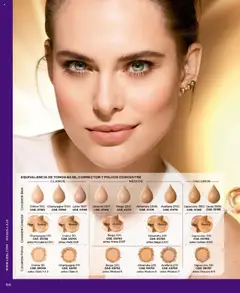L'Bel - C16/2025 -  Vista previa de la revista de la tienda L'Bel valido desde el 24.09.2025 | Página: 56 | Productos: Almendra, Maquillaje, Corrector