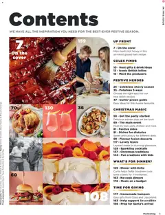 Preview of Coles December 2025 - valid from 04.12.2025 | Page: 5 | Products: Ham, Chicken, Lamb, Lollies