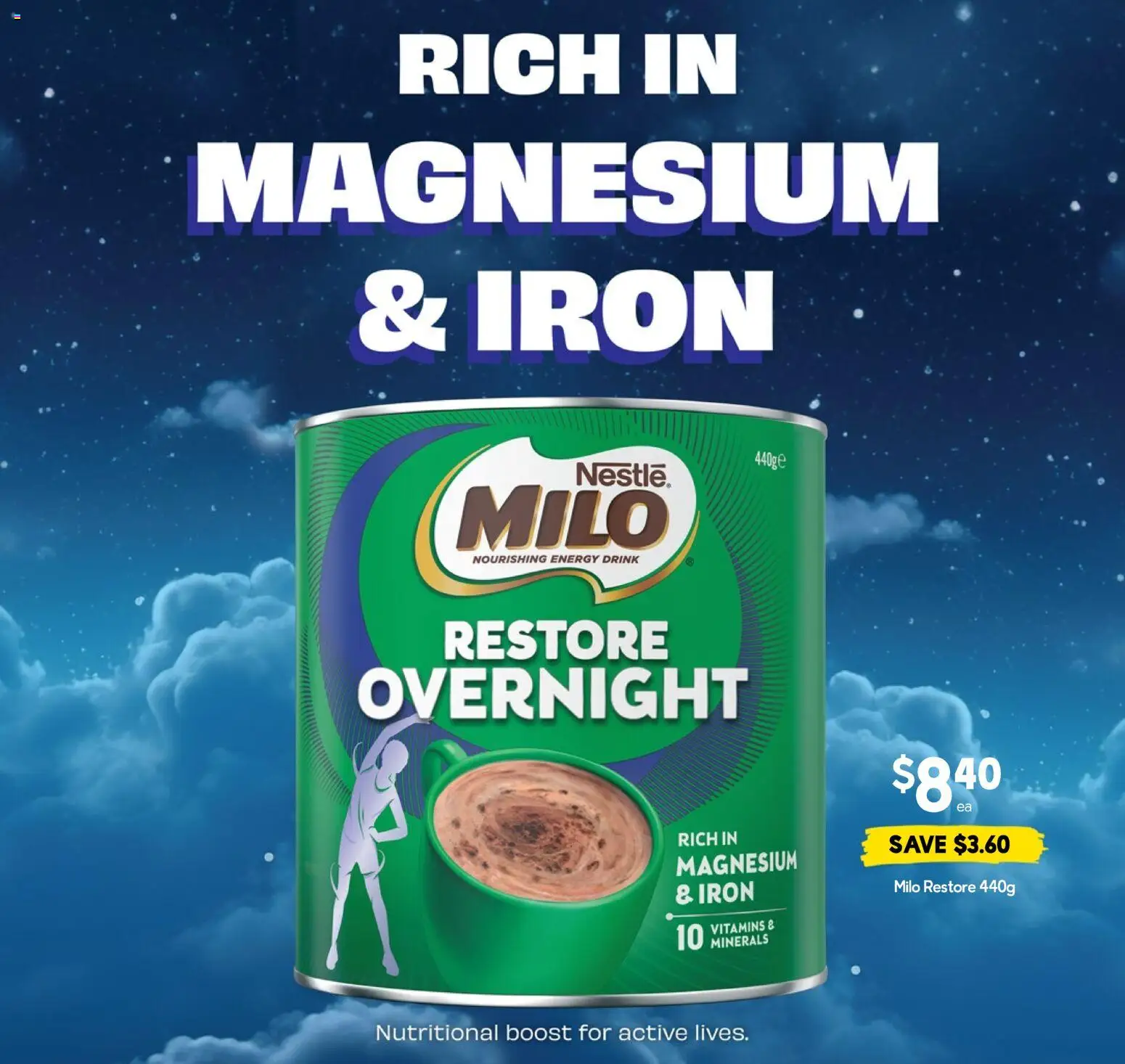 Drakes catalogue - valid from 26.11.2025 | Page: 19 | Products: Energy drink, Iron