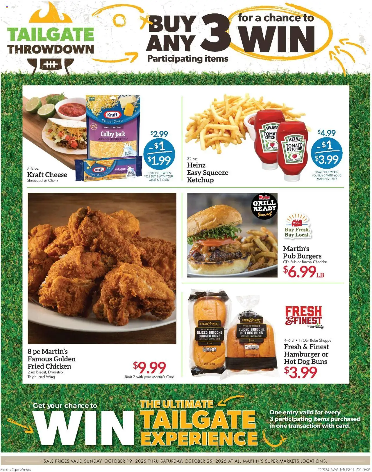 Martin’s Weekly Ad - valid from 19.10.2025 | Page: 11 | Products: Cheese, Ketchup, Pc, Grill