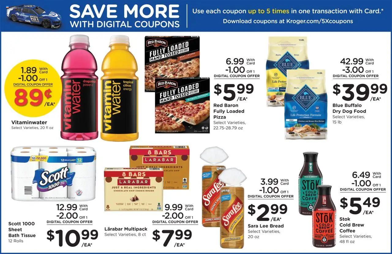 Kroger Weekly Ad - valid from 15.10.2025 | Page: 10 | Products: Bath, Butter, Bread, Pizza