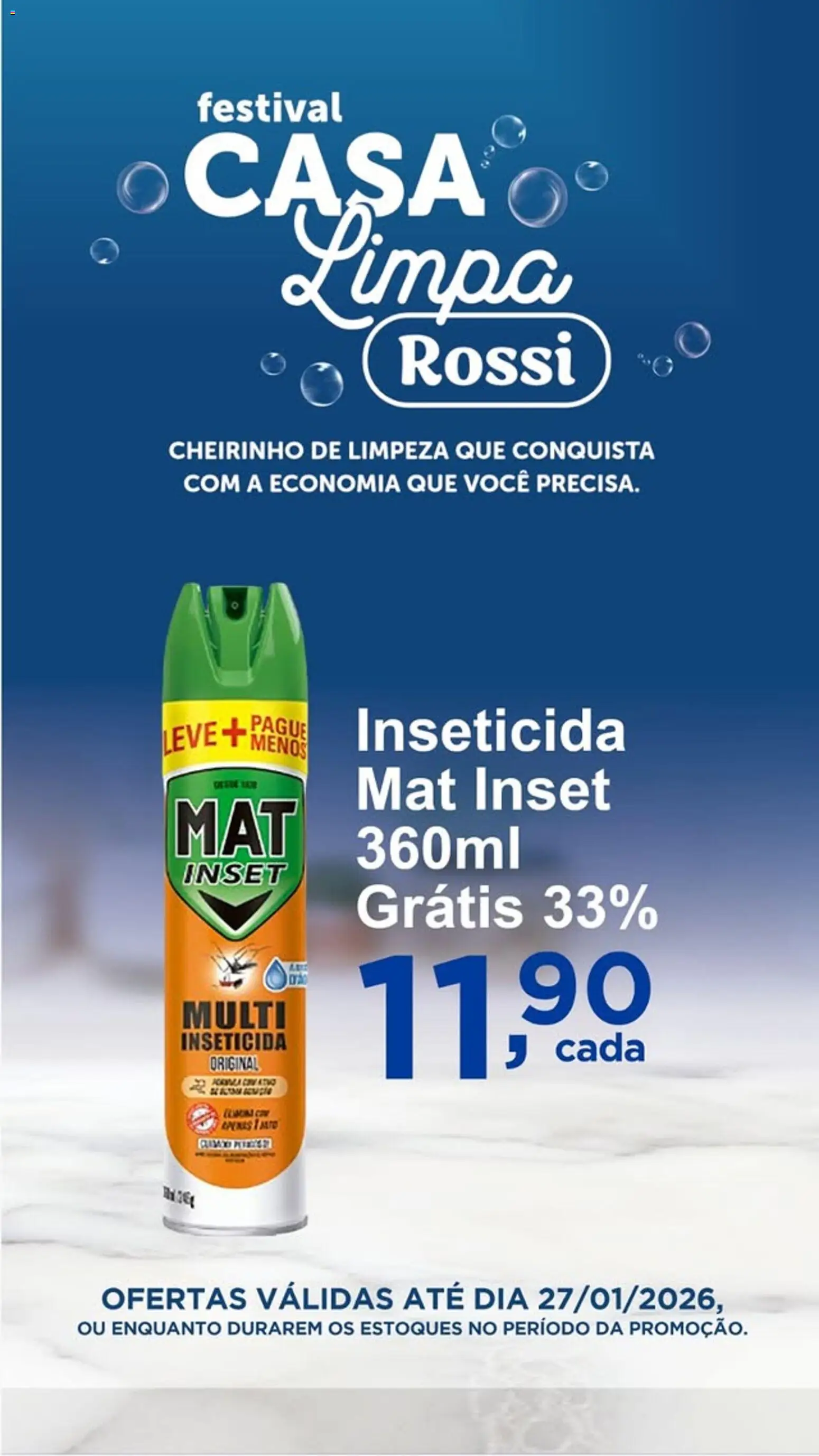 Rossi Supermercados Folheto - válido de 22.01.2026 | Página: 4 | Produtos: Inseticida