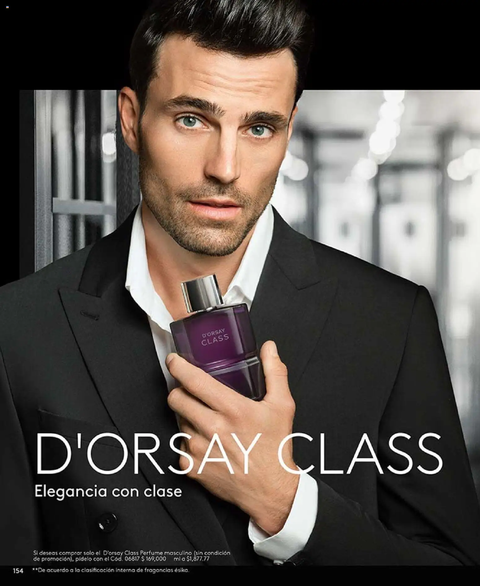 Ésika revista - valida desde el 01.05.2026 | Página: 154 | Productos: Perfume