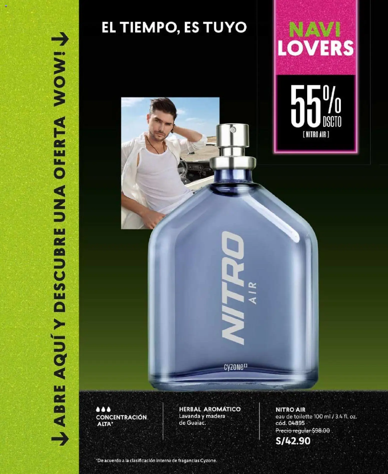 Catálogo CyZone válido desde 14.11.2025 | Página: 111 | Productos: EAU de Toilette