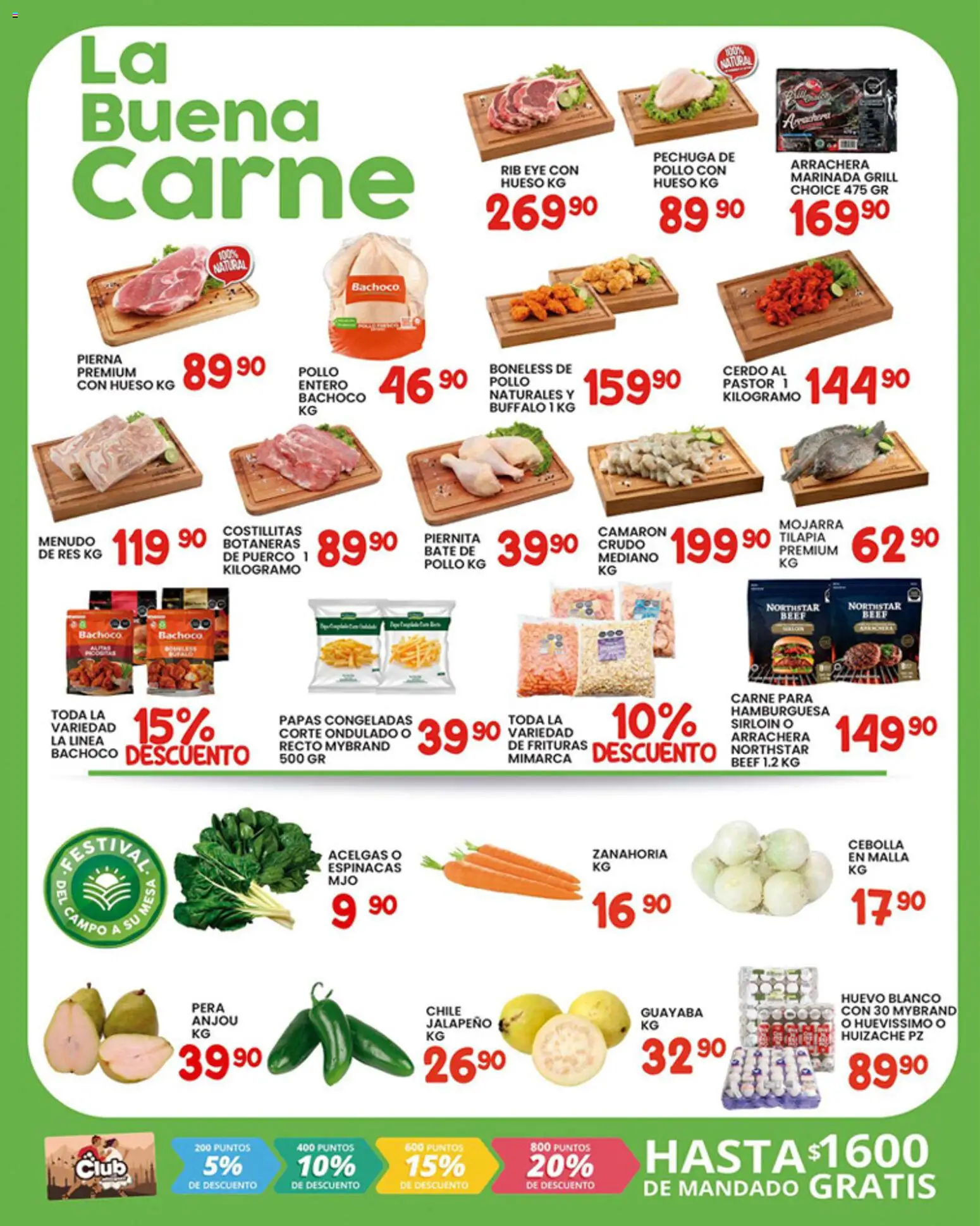 Nuevas ofertas de Alsuper válidas en toda la República Mexicana desde el 06.02.2026. ¡Encuentra las mejores ofertas en Alsuper folleto Chihuahua Capital! | Página: 2