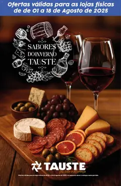 Tauste - Ofertas Especial Sabores do Inverno Tauste - Pré-Visualização do folheto da loja Tauste, válido de 01.08.2025