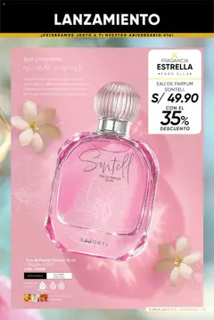 Vista previa de folleto Azzorti - Campaña 15 de la Azzorti válido desde 15.09.2025 | Página: 111 | Productos: Fragancia