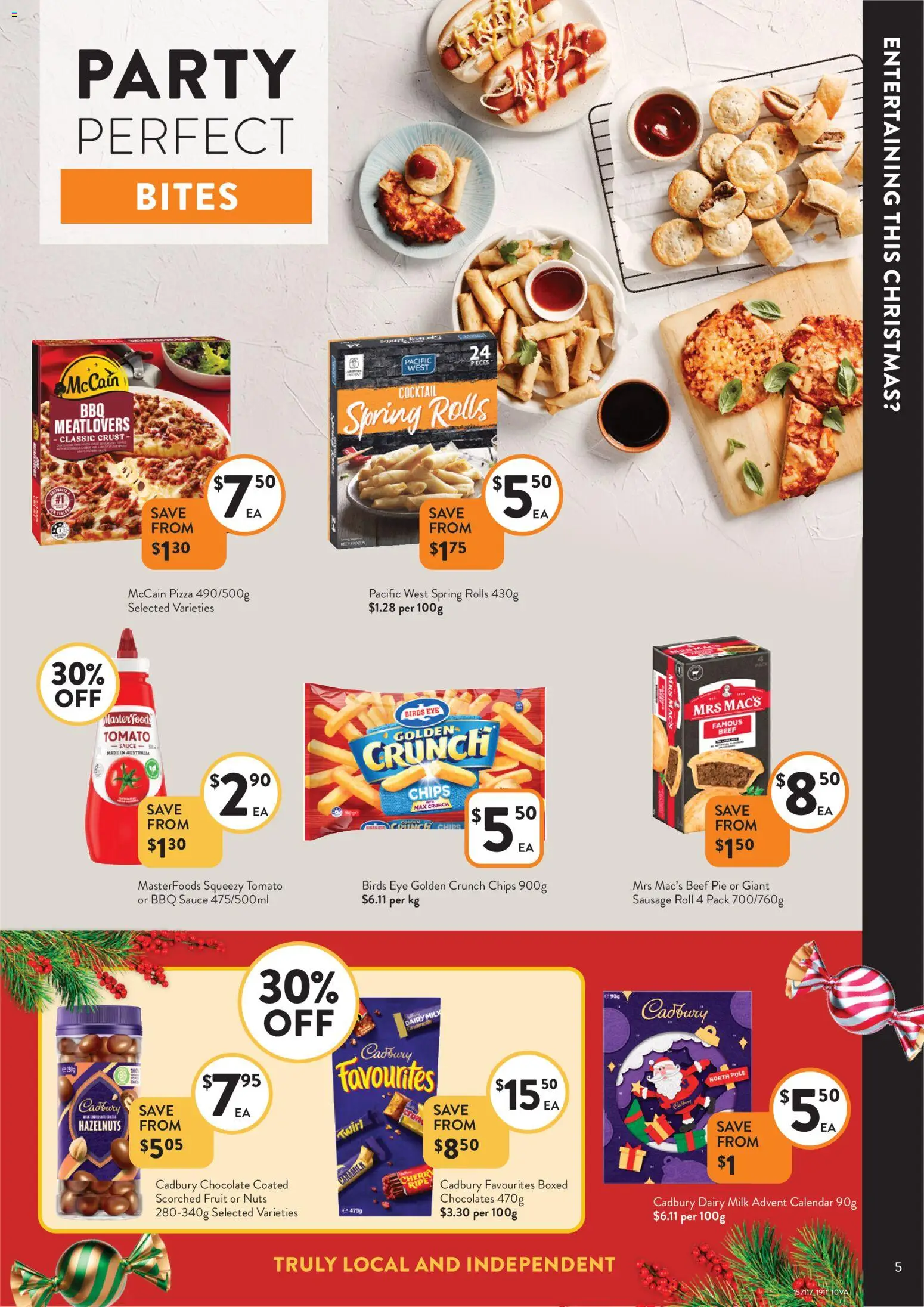 Foodworks catalogue - valid from 19.11.2025 | Page: 5 | Products: BBQ Sauce, Dairy, Chocolate, Beef