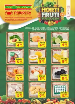 Princesa ofertas Hortifruti - Pré-Visualização do folheto da loja Princesa, válido de 28.04.2026 | Página: 1