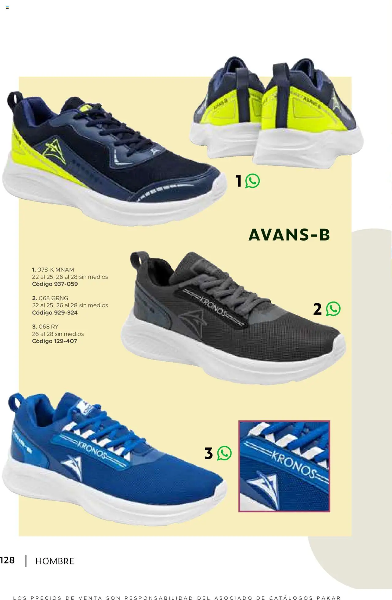 Nuevas ofertas de SC Pakar válidas en toda la República Mexicana desde el 24.07.2025. ¡Encuentra las mejores ofertas en SC Pakar - Catálogo Hombre otoño / invierno! | Página: 128