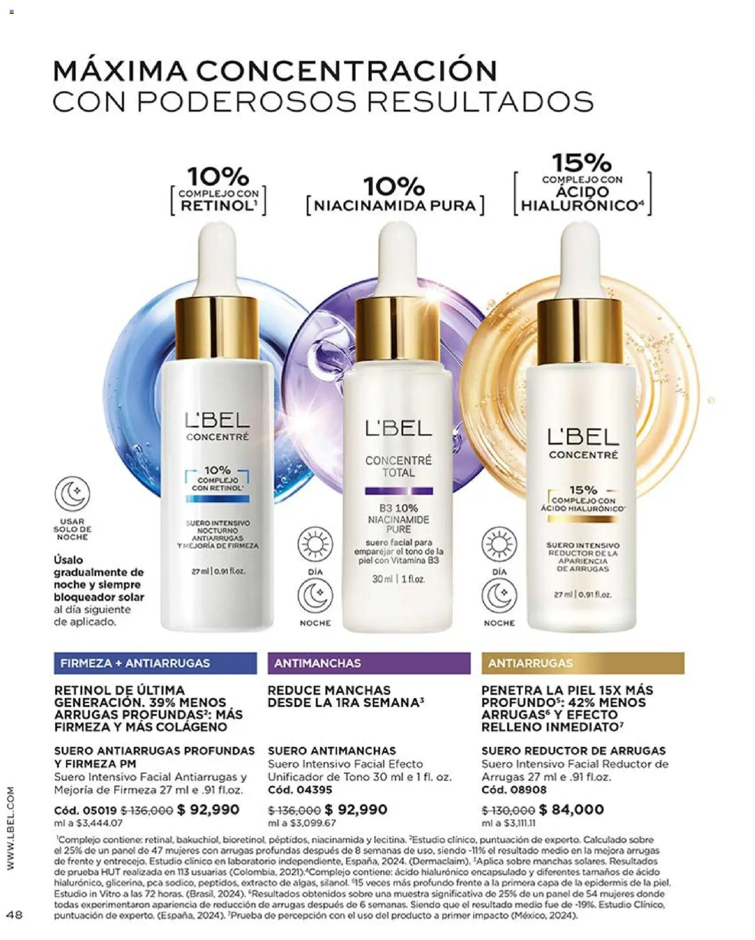 L'Bel revista - valida desde el 03.04.2026 | Página: 48 | Productos: Bloqueador, Sobre