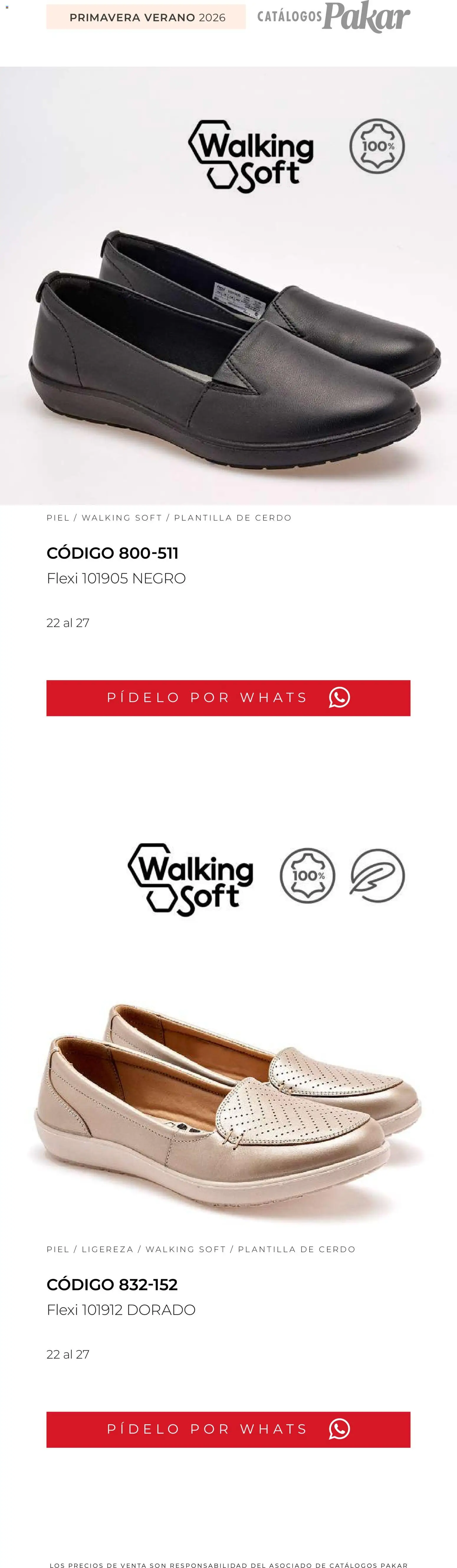 Nuevas ofertas de SC Pakar válidas en toda la República Mexicana desde el 04.03.2026. ¡Encuentra las mejores ofertas en SC Pakar catálogo Flexi PV26! | Página: 85 | Productos: Cerdo