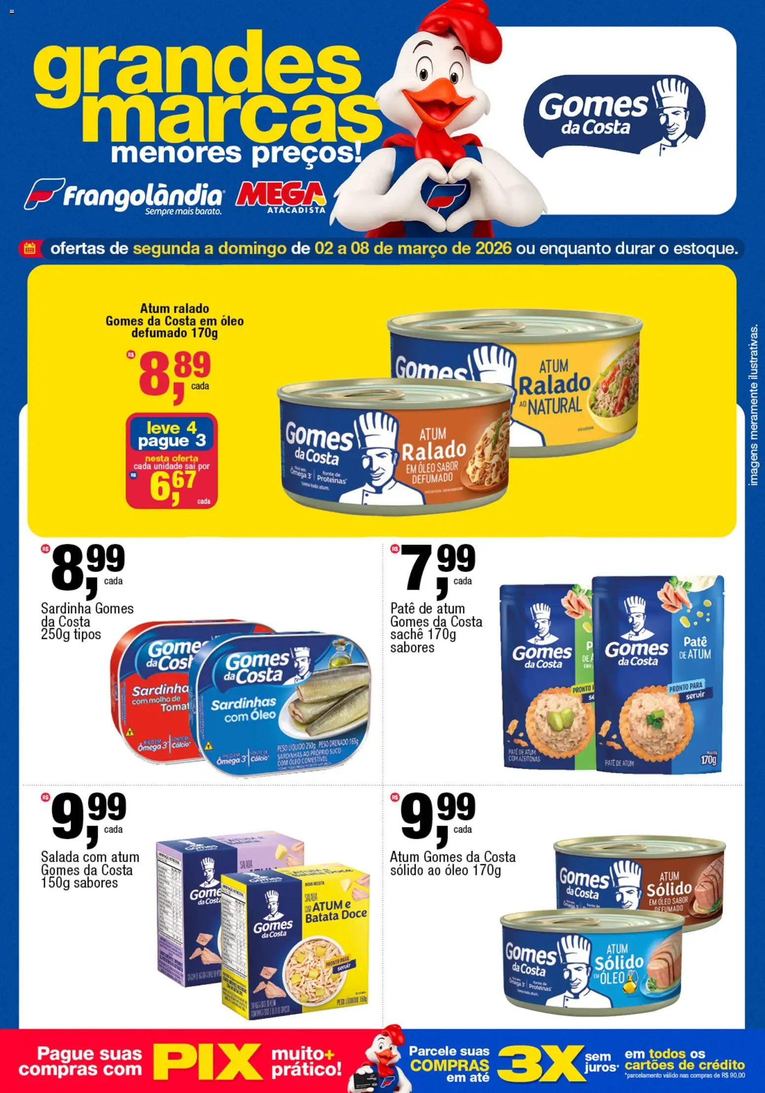 Frangolândia Folheto - válido de 02.03.2026 | Página: 5 | Produtos: Azeitonas, Pó, Óleo, Cálcio