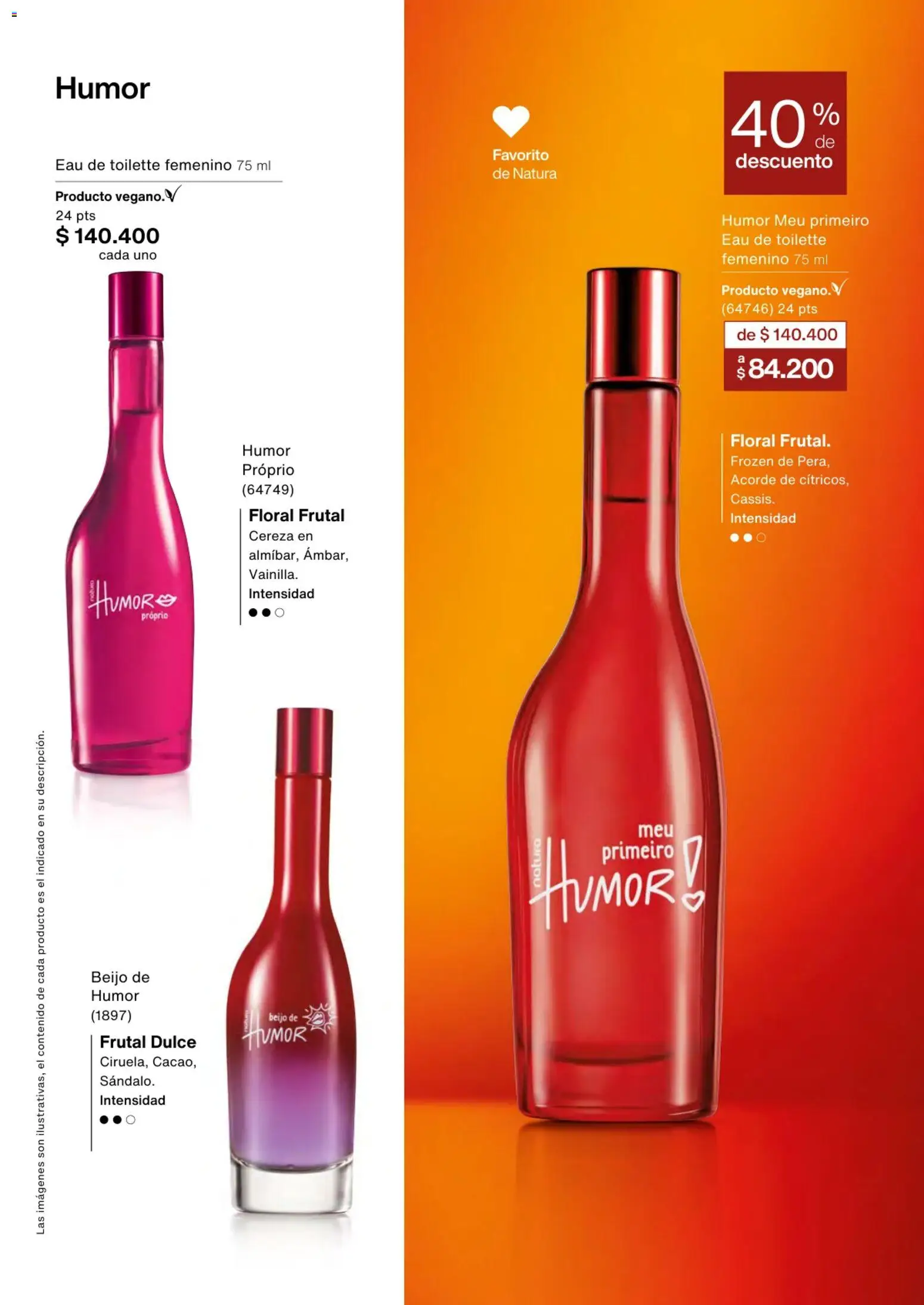 Natura revista - valida desde el 02.01.2026 | Página: 31 | Productos: Eau de toilette, Pera