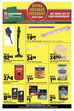 Preview of Bi-Mart weekly ads valid from 24.03.2026 | Page: 16
