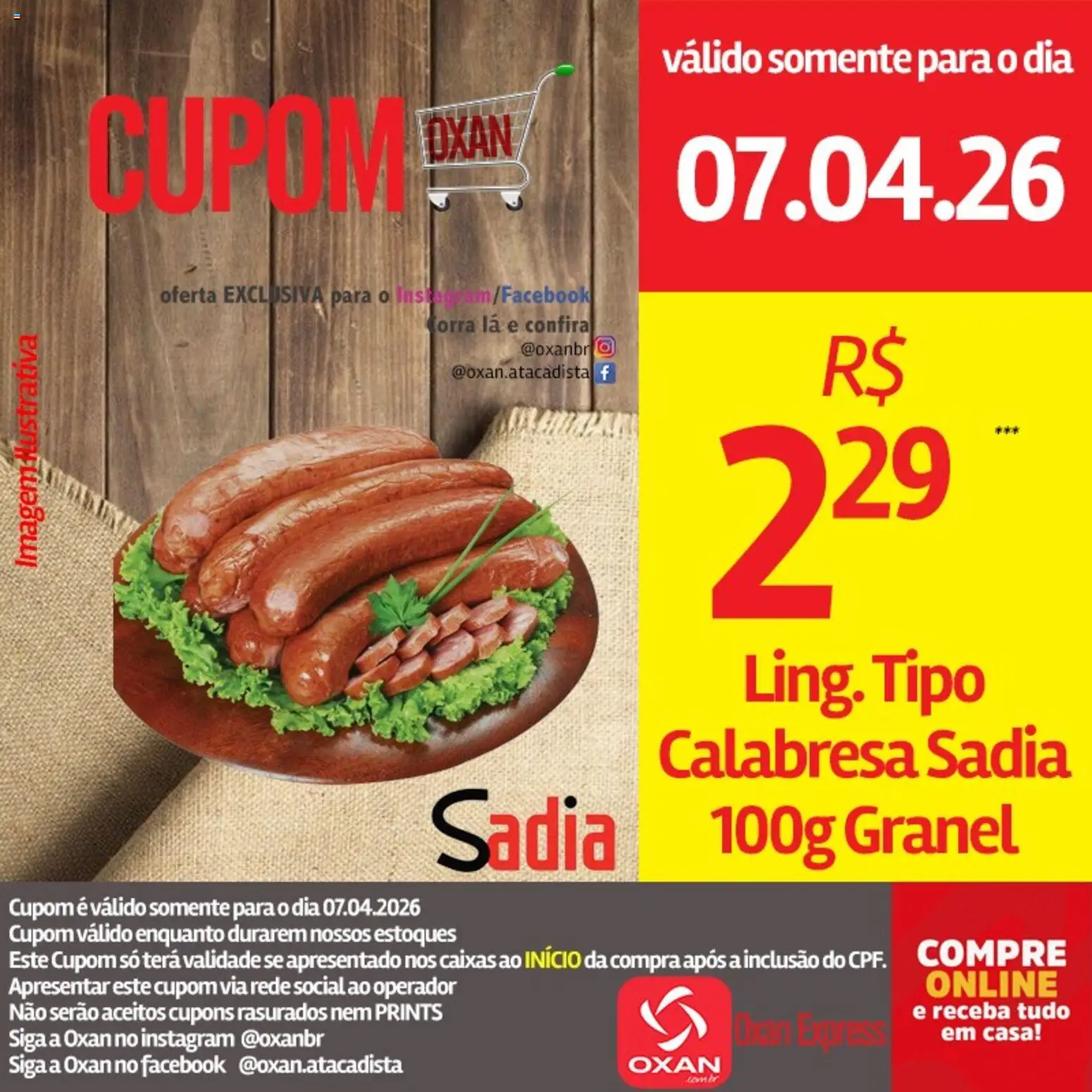 Oxan Atacadista Folheto - válido de 07.04.2026 | Página: 6