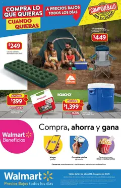 Nuevas ofertas de Walmart válidas en toda la República Mexicana desde el 24.07.2025. ¡Encuentra las mejores ofertas en Walmart catálogo Verano! | Página: 28