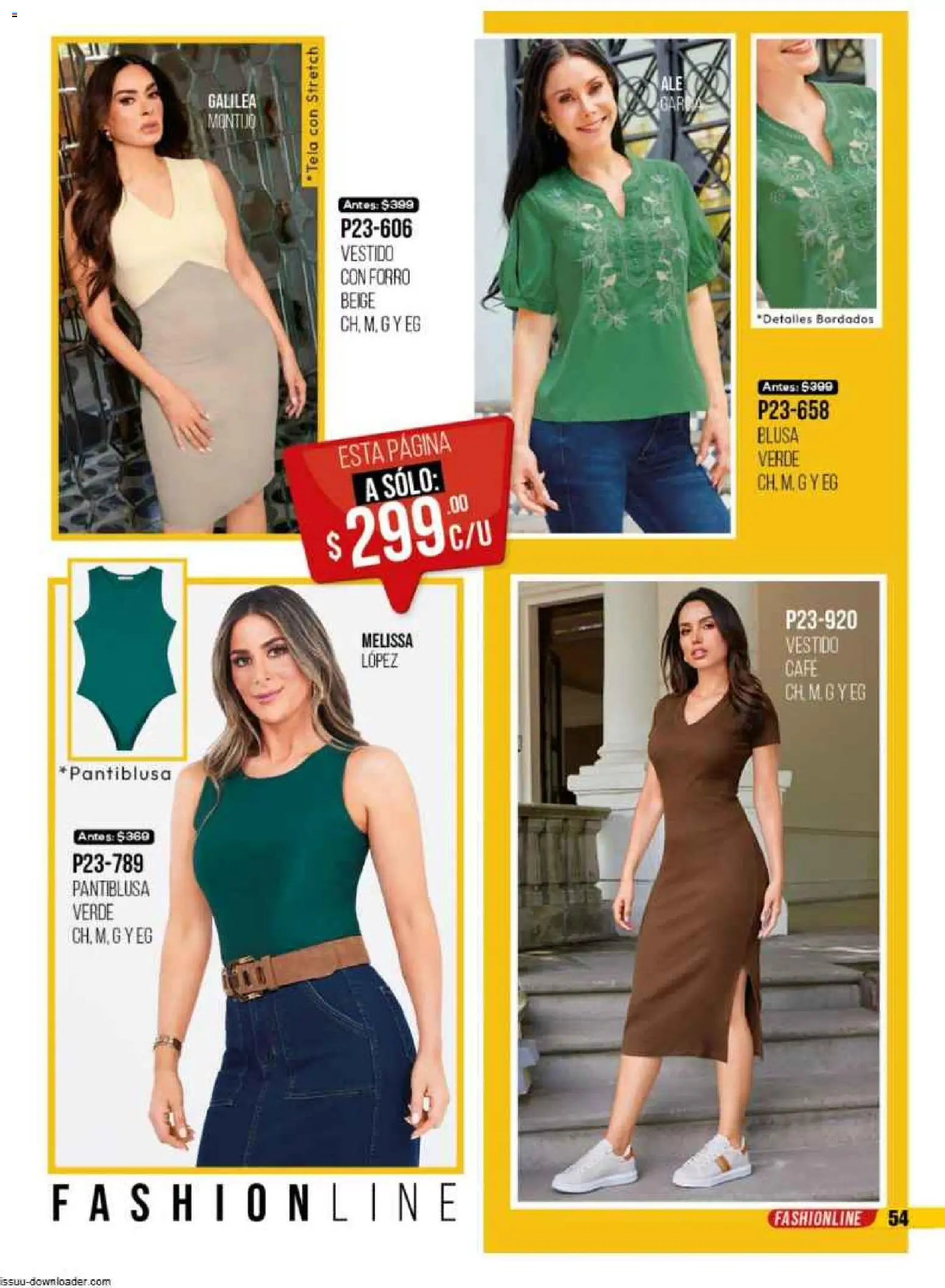 Nuevas ofertas de Cklass válidas en toda la República Mexicana desde el 31.10.2025. ¡Encuentra las mejores ofertas en Cklass catálogo Super Rebajas Ropa! | Página: 57 | Productos: Blusa, Café, Vestido