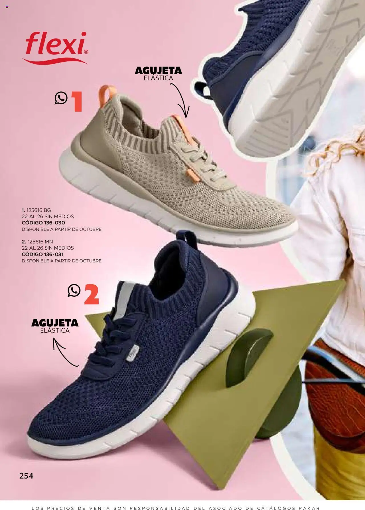 Nuevas ofertas de SC Pakar válidas en toda la República Mexicana desde el 24.07.2025. ¡Encuentra las mejores ofertas en SC Pakar - Catálogo Casual otoño / invierno! | Página: 254