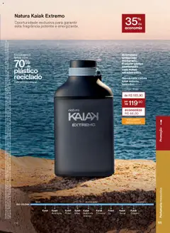 Natura - Ciclo 17/2025 - Pré-Visualização do folheto da loja Natura, válido de 14.10.2025 | Página: 55 | Produtos: Fragrância, Desodorante