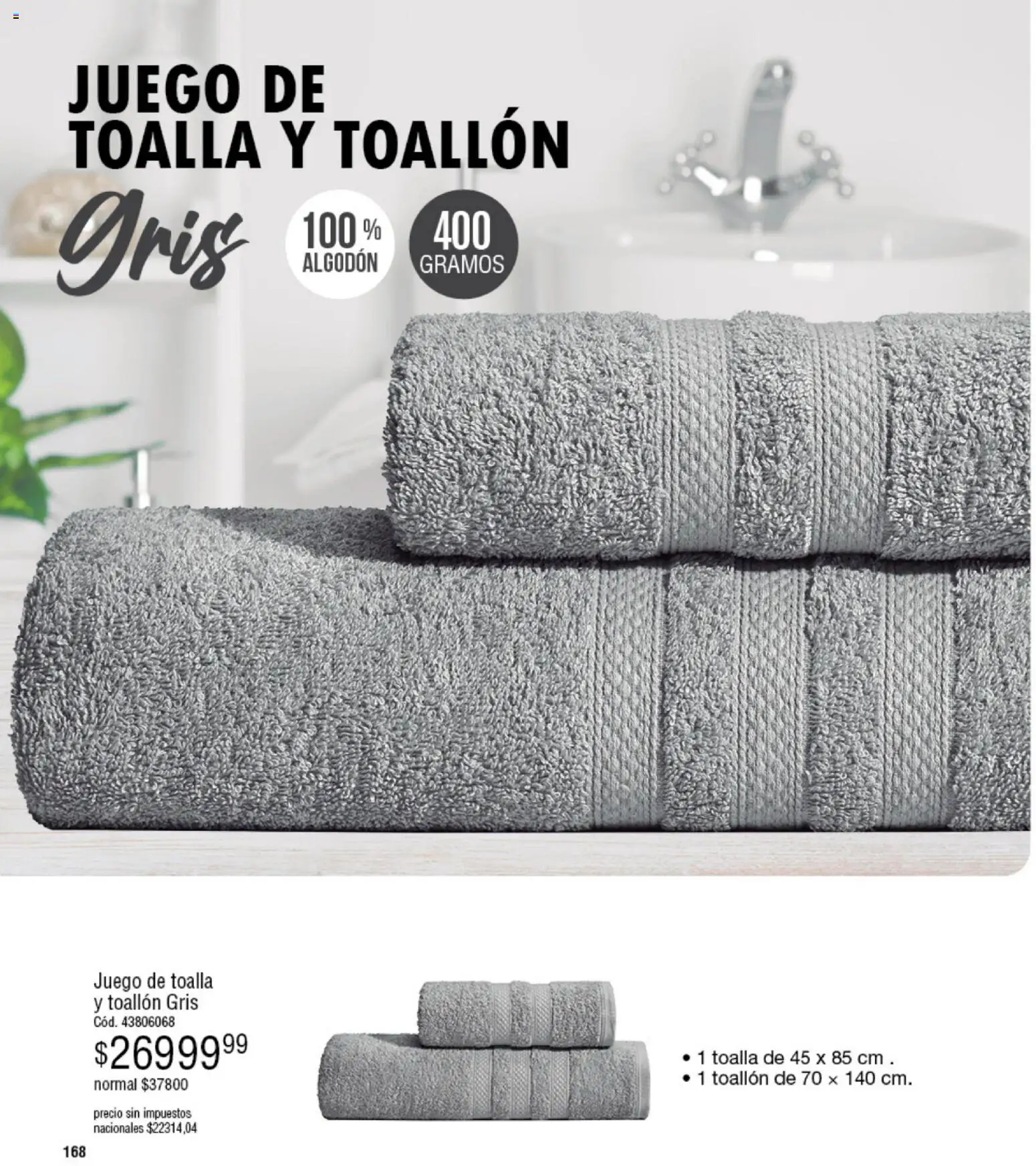 Millanel - Catálogo │ válido desde el 10.11.2025 | Página: 194 | Productos: Toalla, Algodón