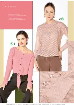 Vista previa de SC Pakar Catálogo Ropa y Accesorios, nuevo folleto de la tienda, válido en México a partir del 24.07.2025 | Página: 76 | Productos: Blusa