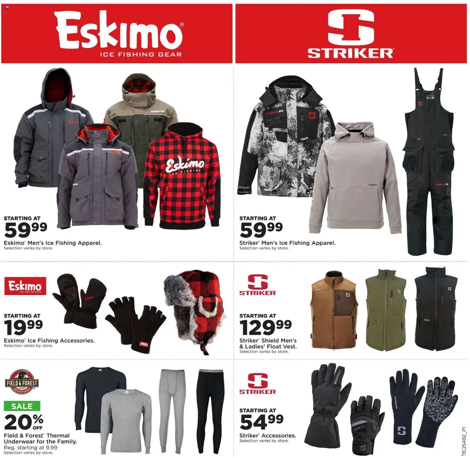 Mills Fleet Farm Ice Fishing - valid from 04.12.2025 | Page: 21 | Products: Underwear