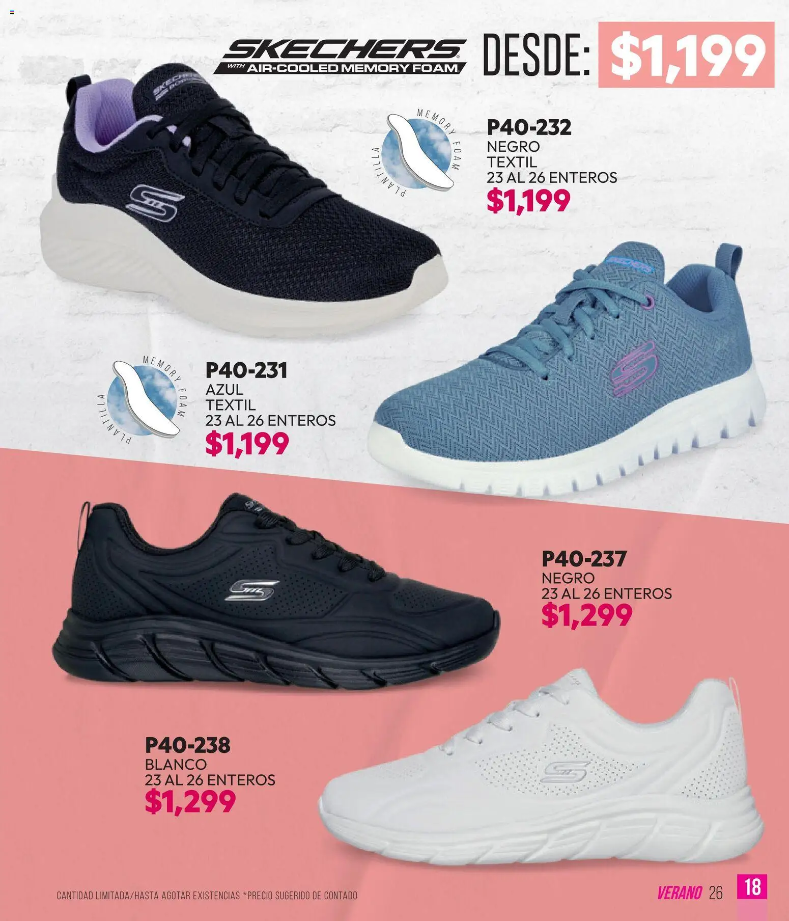 Nuevas ofertas de Cklass válidas en toda la República Mexicana desde el 28.04.2026. ¡Encuentra las mejores ofertas en Cklass catálogo Sportweek! | Página: 19