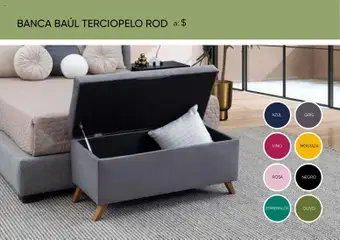 Vista previa de Muebles Dico catálogo Dico Life , nuevo folleto de la tienda, válido en México a partir del 05.01.2026 | Página: 84