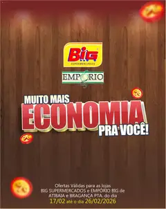 Big Supermercados - Ofertas da semana - Pré-Visualização do folheto da loja Big Supermercados, válido de 17.02.2026