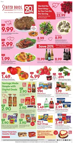 Preview of Stater Bros weekly ads valid from 11.02.2026