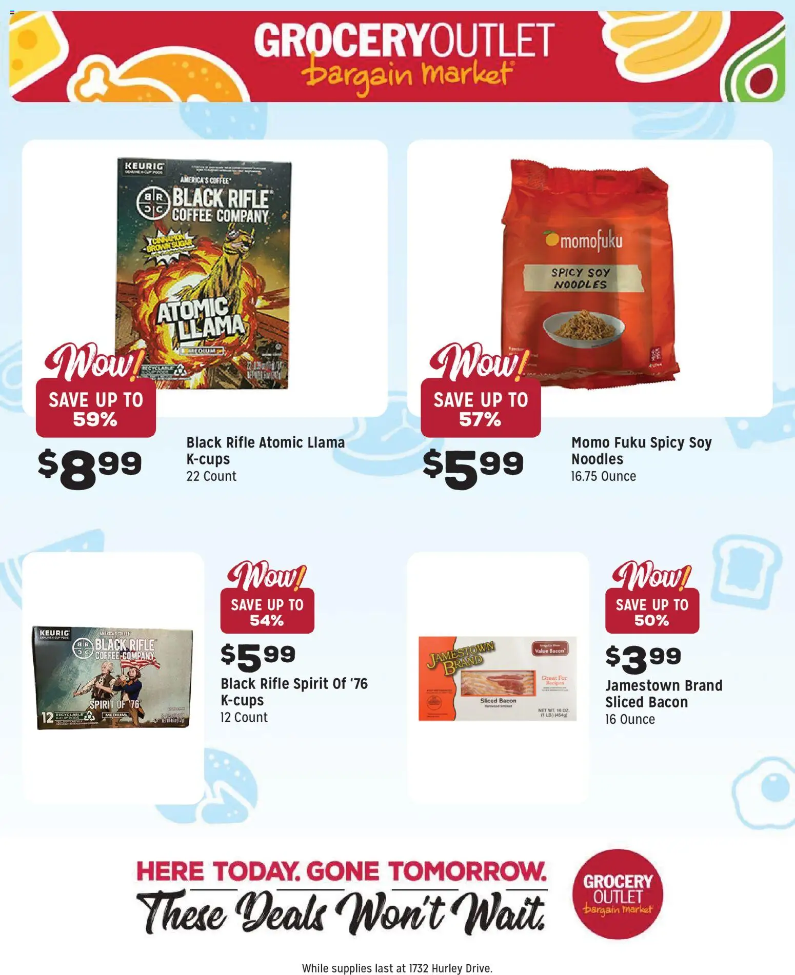 Grocery Outlet Weekly Ad - ID - valid from 04.02.2026 | Page: 12