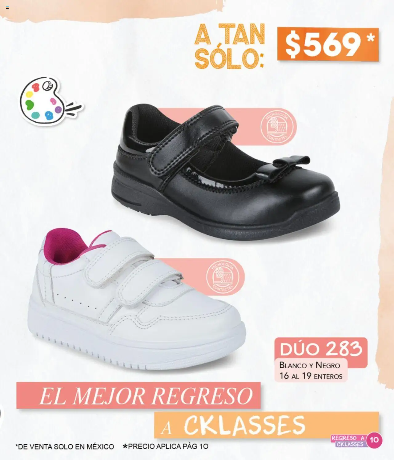 Nuevas ofertas de Cklass válidas en toda la República Mexicana desde el 18.08.2025. ¡Encuentra las mejores ofertas en Cklass - Catálogo Regreso a Clases! | Página: 11