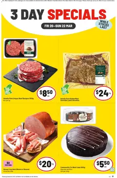Preview of IGA 3 Day Specials NT/WA - valid from 20.03.2026