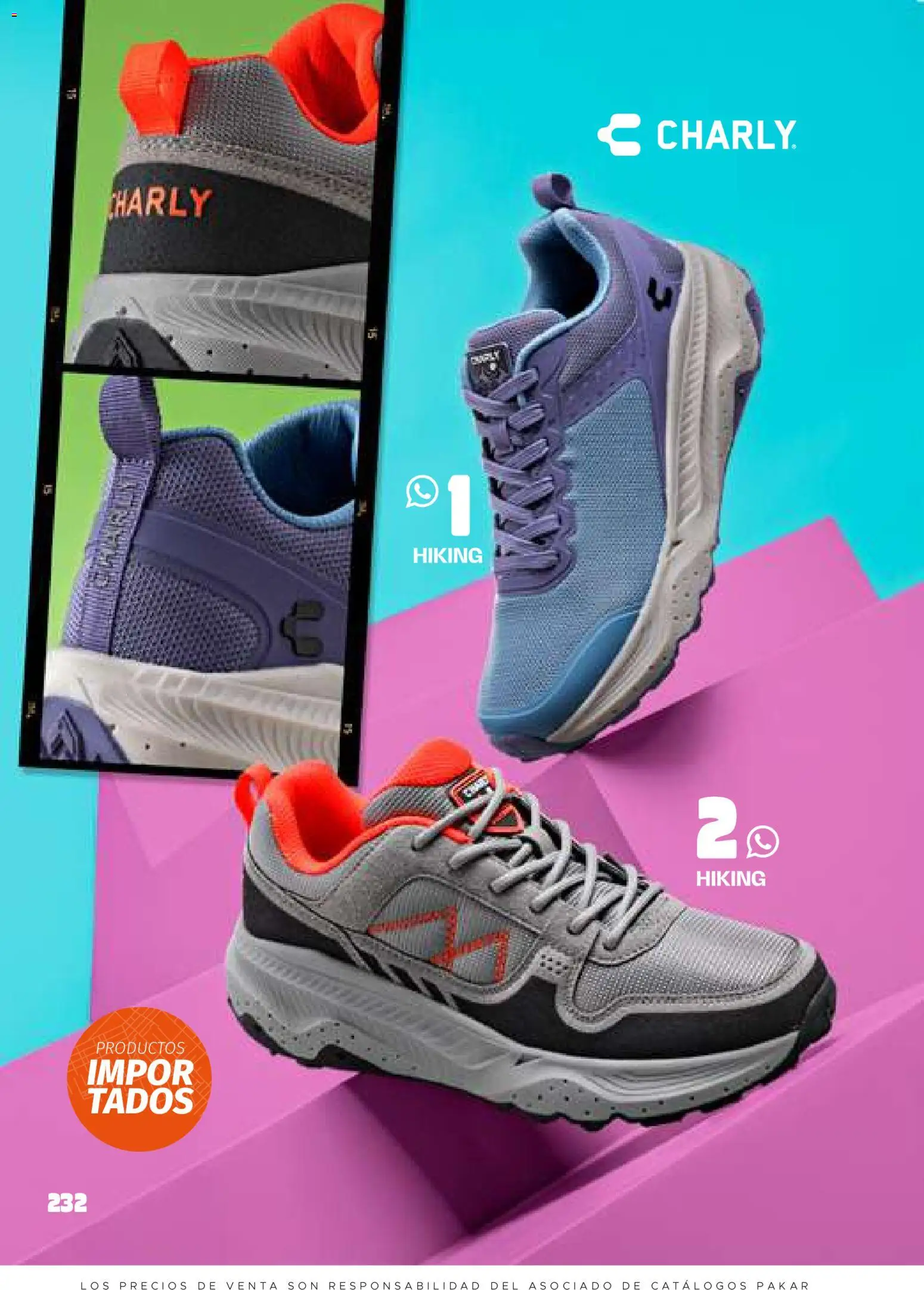 Nuevas ofertas de SC Pakar válidas en toda la República Mexicana desde el 30.01.2026. ¡Encuentra las mejores ofertas en SC Pakar catálogo Casual! | Página: 232