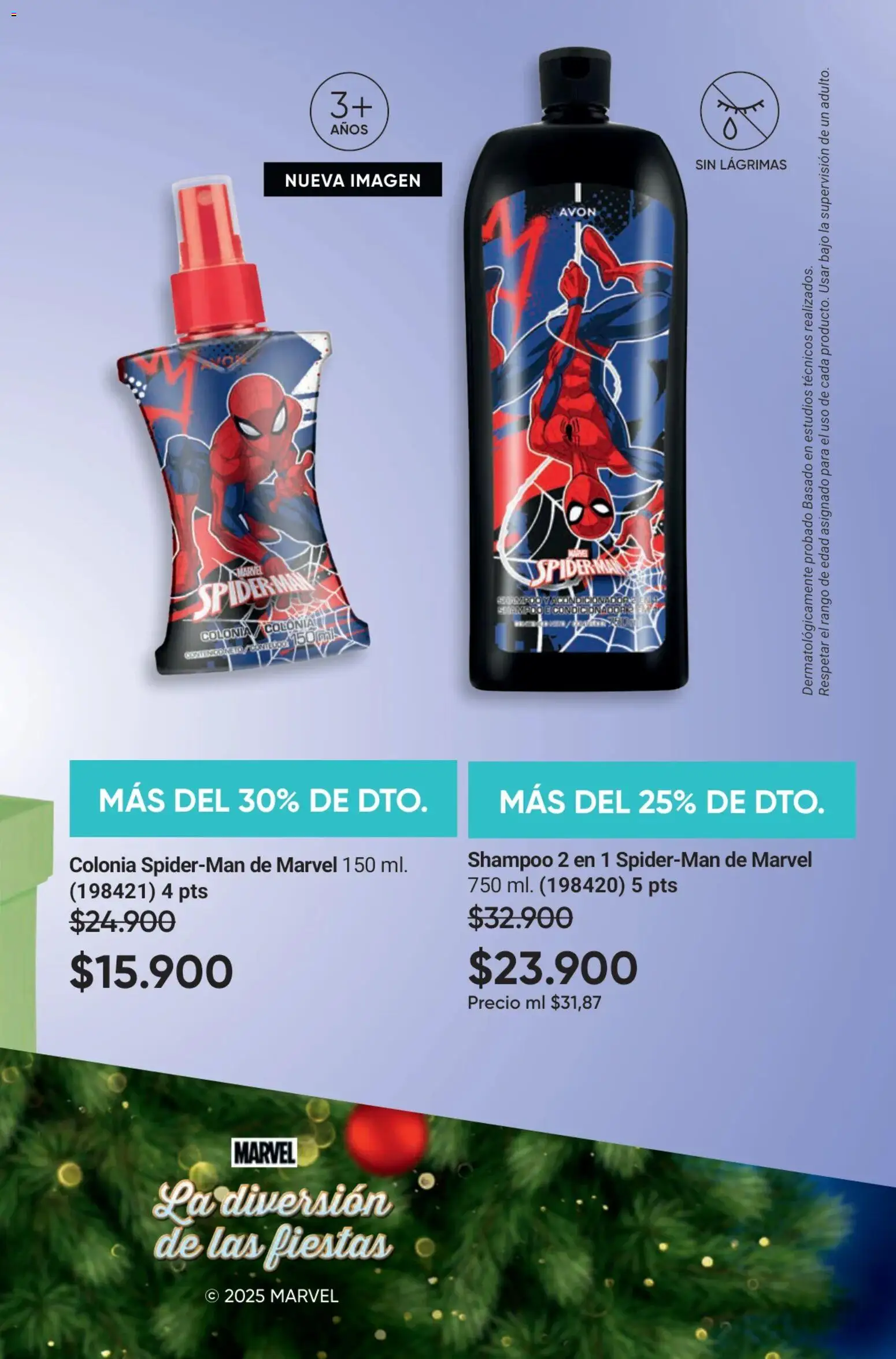 Avon revista - valida desde el 17.11.2025 | Página: 27 | Productos: Shampoo