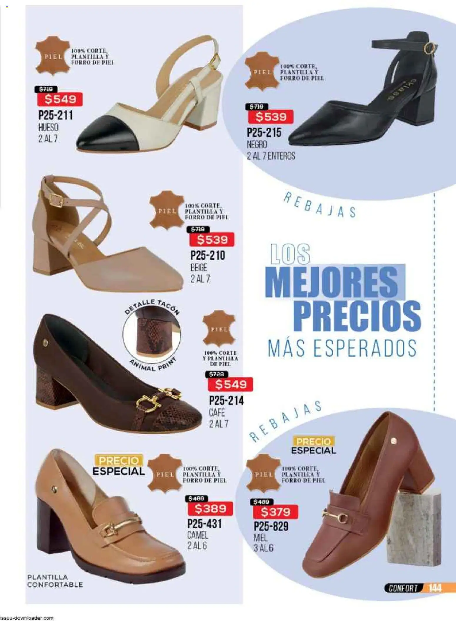 Nuevas ofertas de Cklass válidas en toda la República Mexicana desde el 31.10.2025. ¡Encuentra las mejores ofertas en Cklass catálogo Super Rebajas Ropa! | Página: 474 | Productos: Café