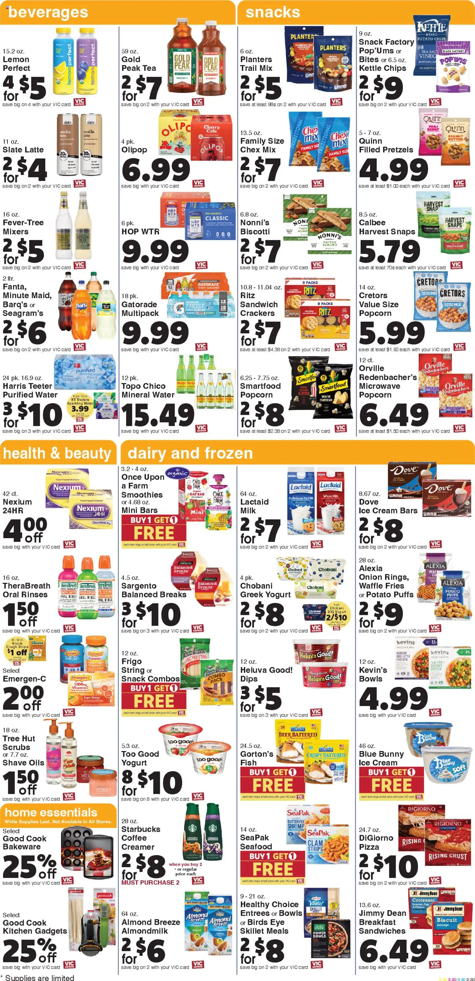 Harris Teeter Weekly Ad - SC - valid from 11.02.2026 | Page: 6 | Products: Skillet, Tea, Coat, Kettle