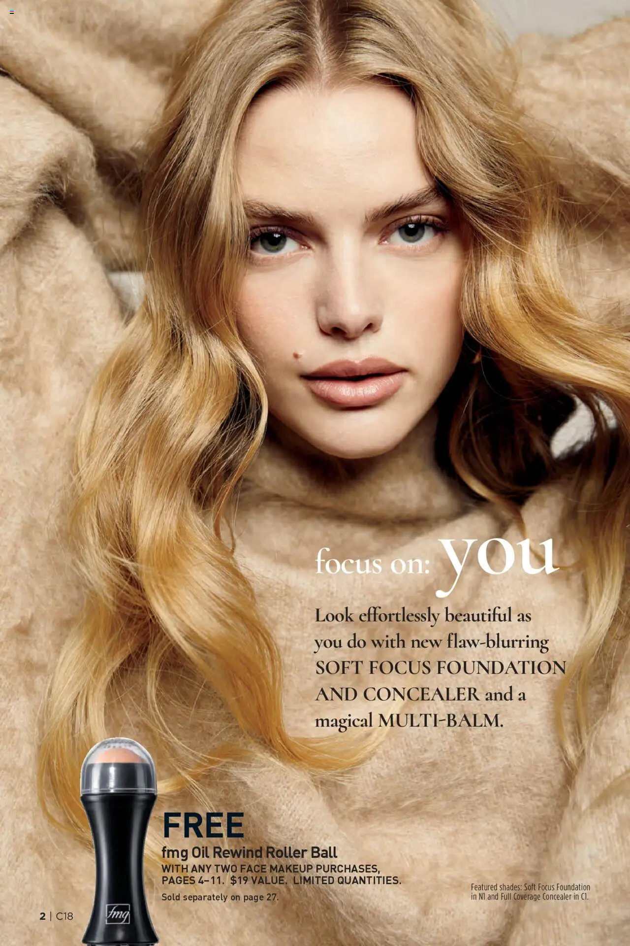 Avon Brochure - valid from 27.08.2025 | Page: 2 | Products: Concealer, Foundation, Oil