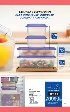 Vista previa Gigot catálogo válido desde el 01.10.2025 | Página: 123 | Productos: Freezer