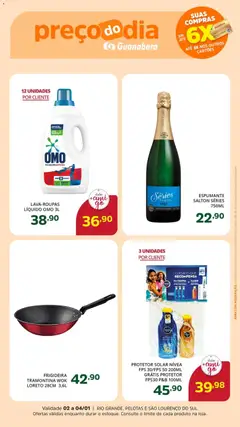 Supermercado Guanabara - Ofertas da semana - Pré-Visualização do folheto da loja Supermercado Guanabara, válido de 02.01.2026