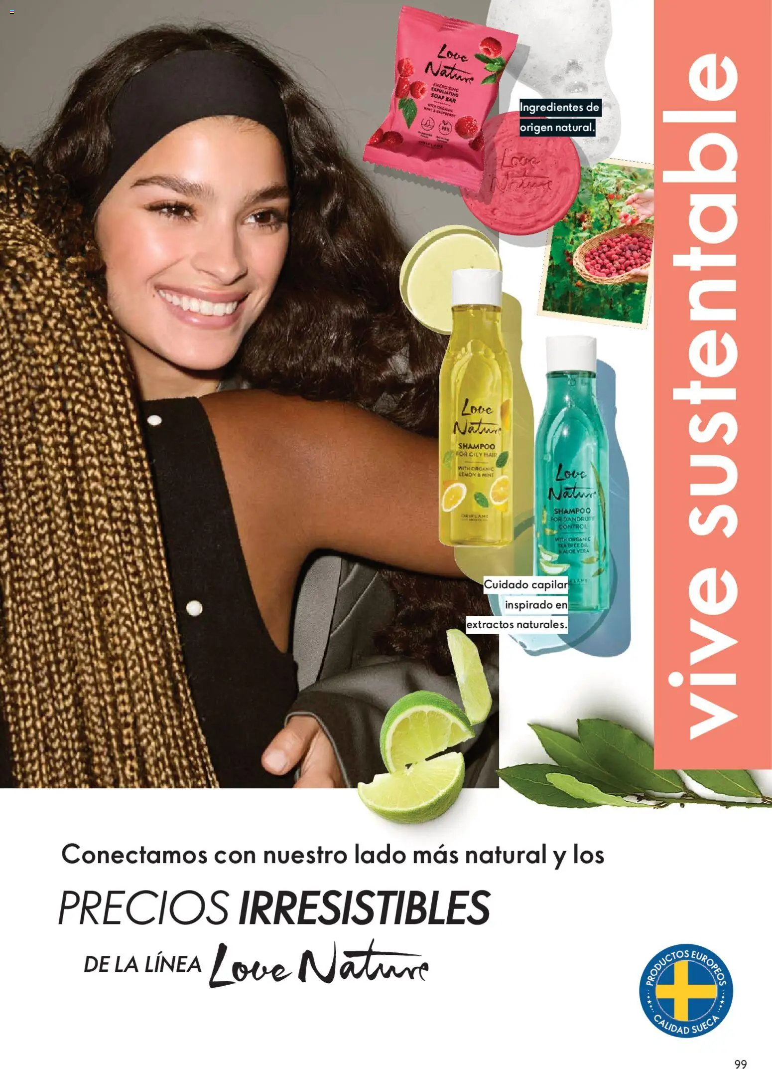 Catálogo Oriflame válido desde 14.02.2026 | Página: 99 | Productos: Shampoo
