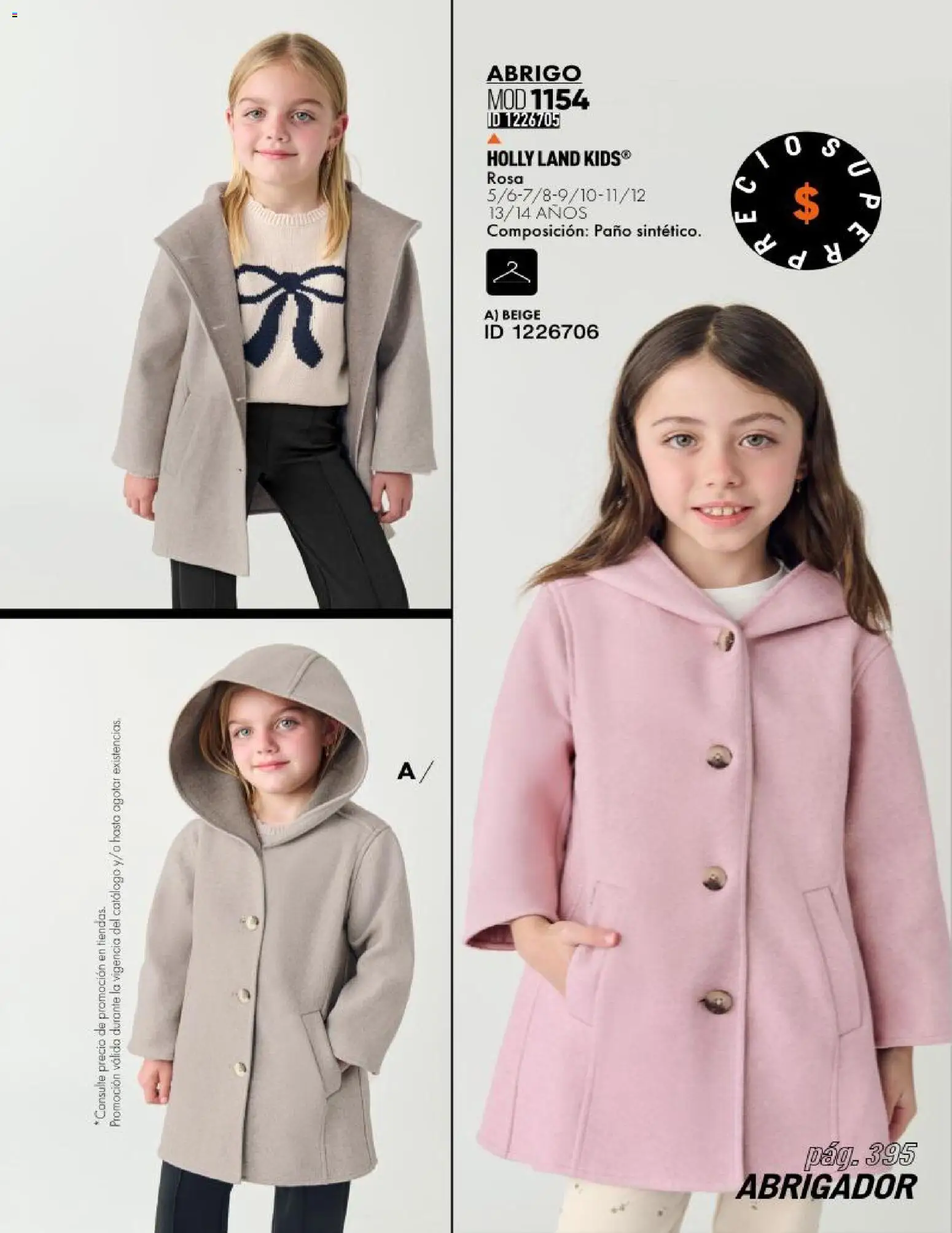 Nuevas ofertas de Price Shoes válidas en toda la República Mexicana desde el 11.11.2025. ¡Encuentra las mejores ofertas en Price Shoes catálogo ! | Página: 395 | Productos: Abrigo