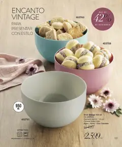 Vista previa Violetta - Violetta Cosméticos válido desde el 30.03.2026 | Página: 101 | Productos: Bowl, Microondas