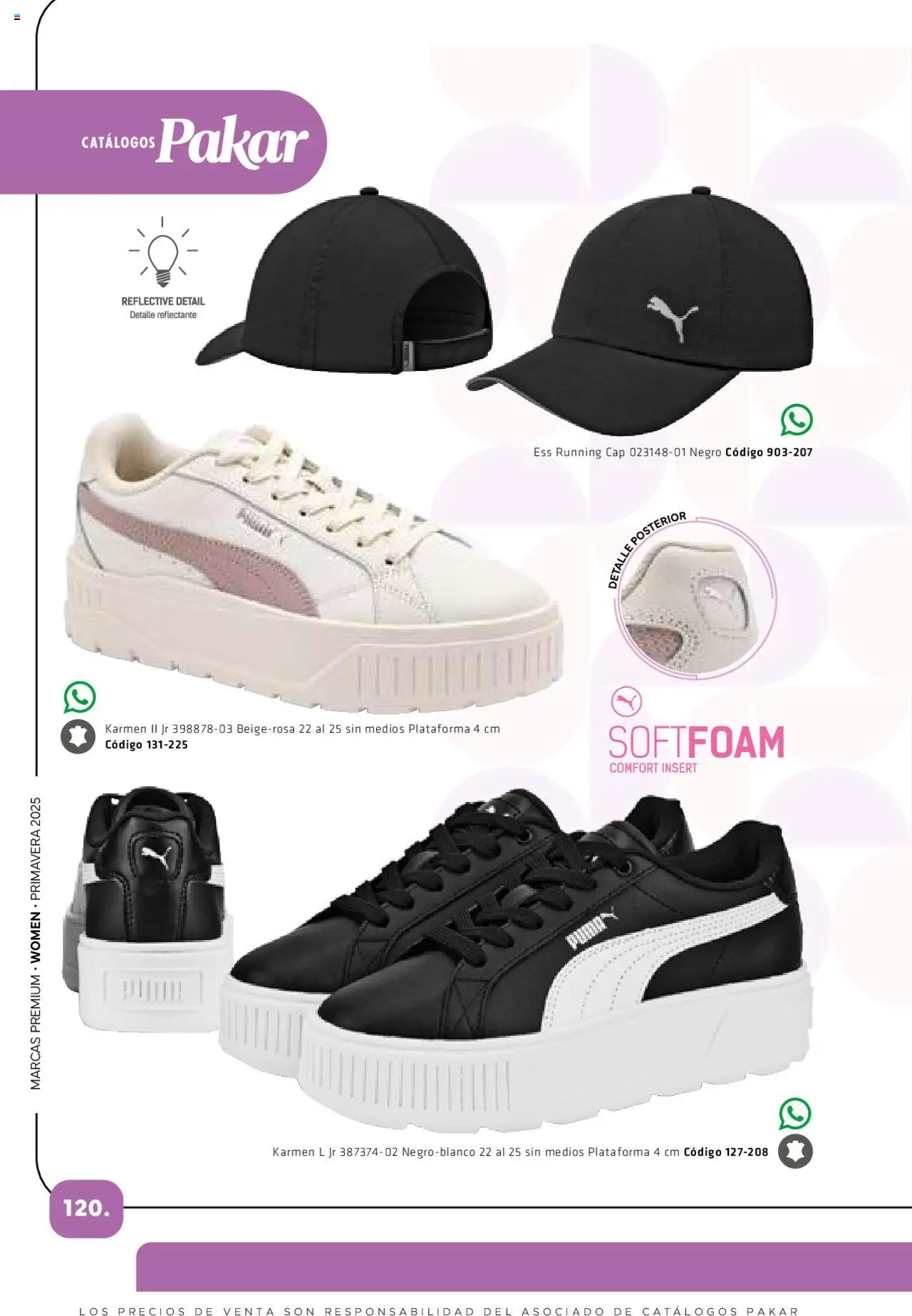 Nuevas ofertas de SC Pakar válidas en toda la República Mexicana desde el 06.03.2025. ¡Encuentra las mejores ofertas en SC Pakar catálogo Women! | Página: 120